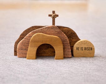 Empty Tomb Easter Resurrection Display