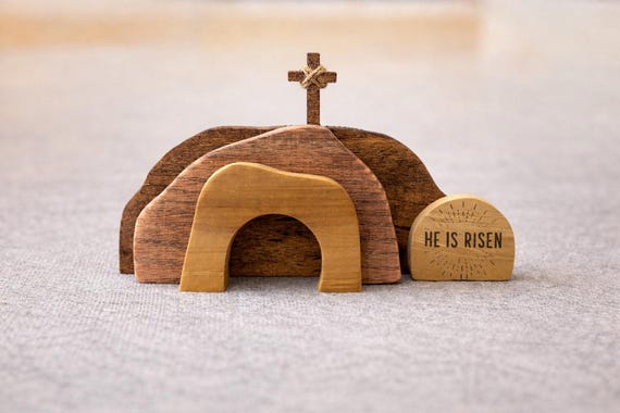 Empty Tomb Easter Resurrection Display