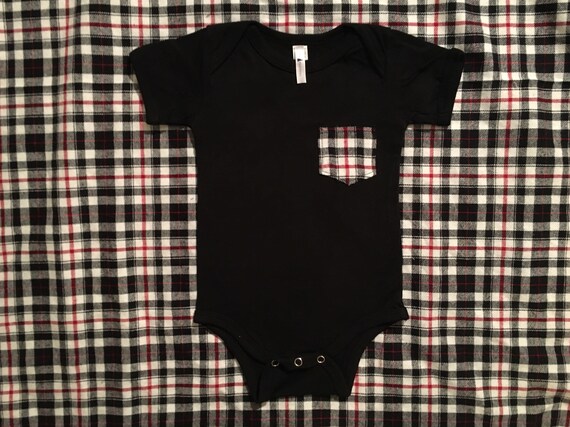 infant flannel onesie