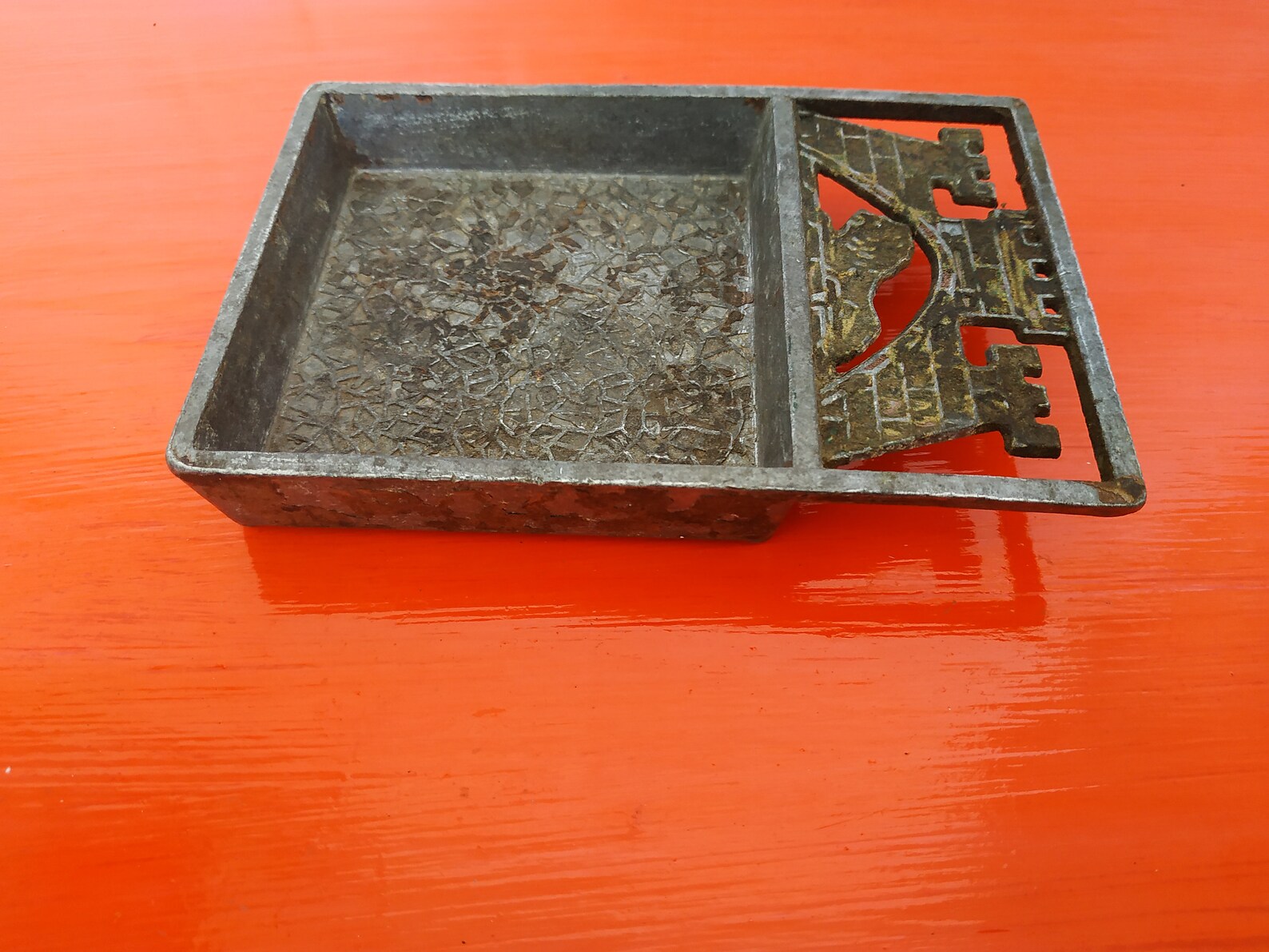 Antique ashtray Vintage ashtray Etsy