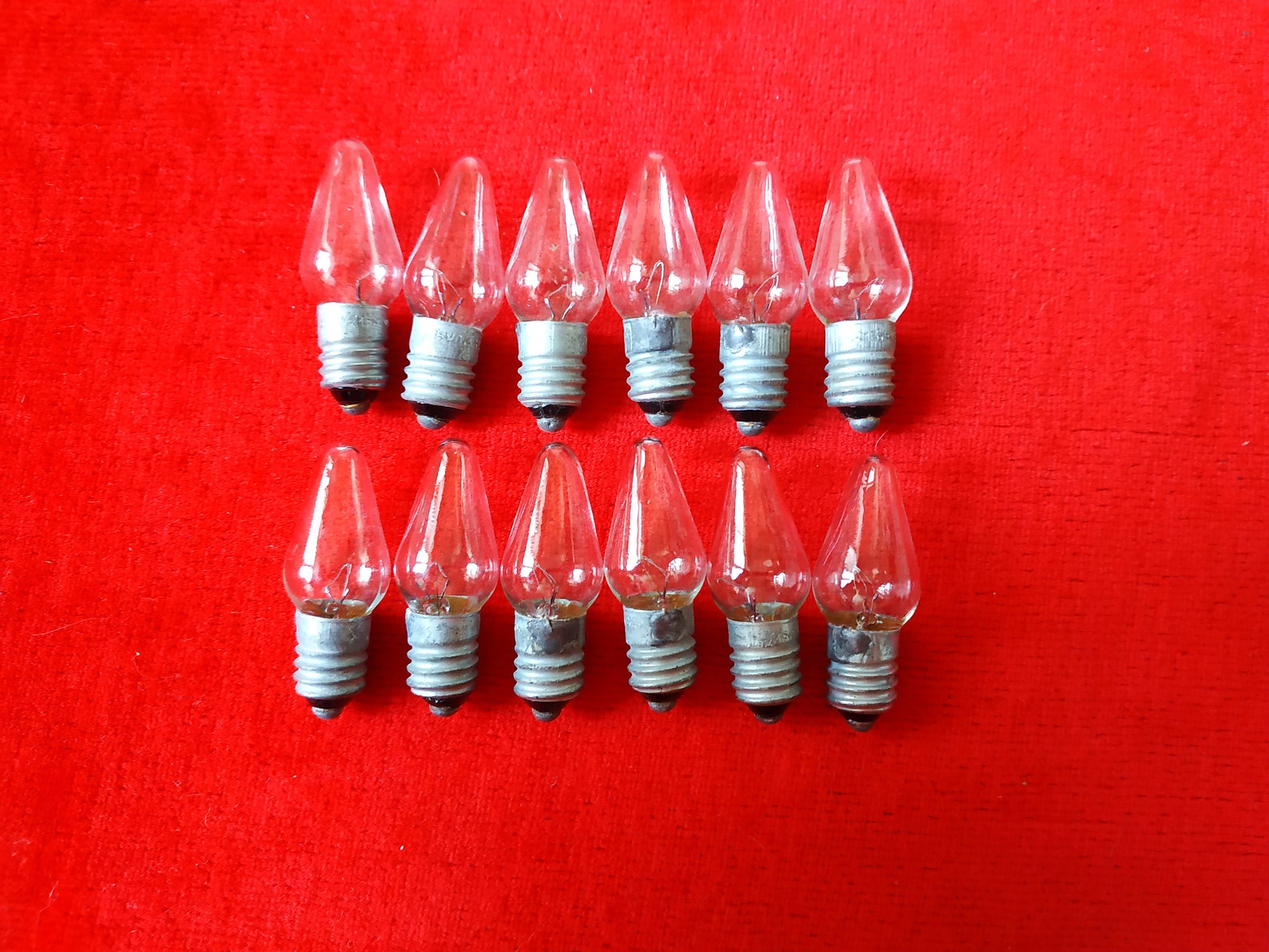 Vintage Tiny Bulbs. Small Bulbs. Etsy