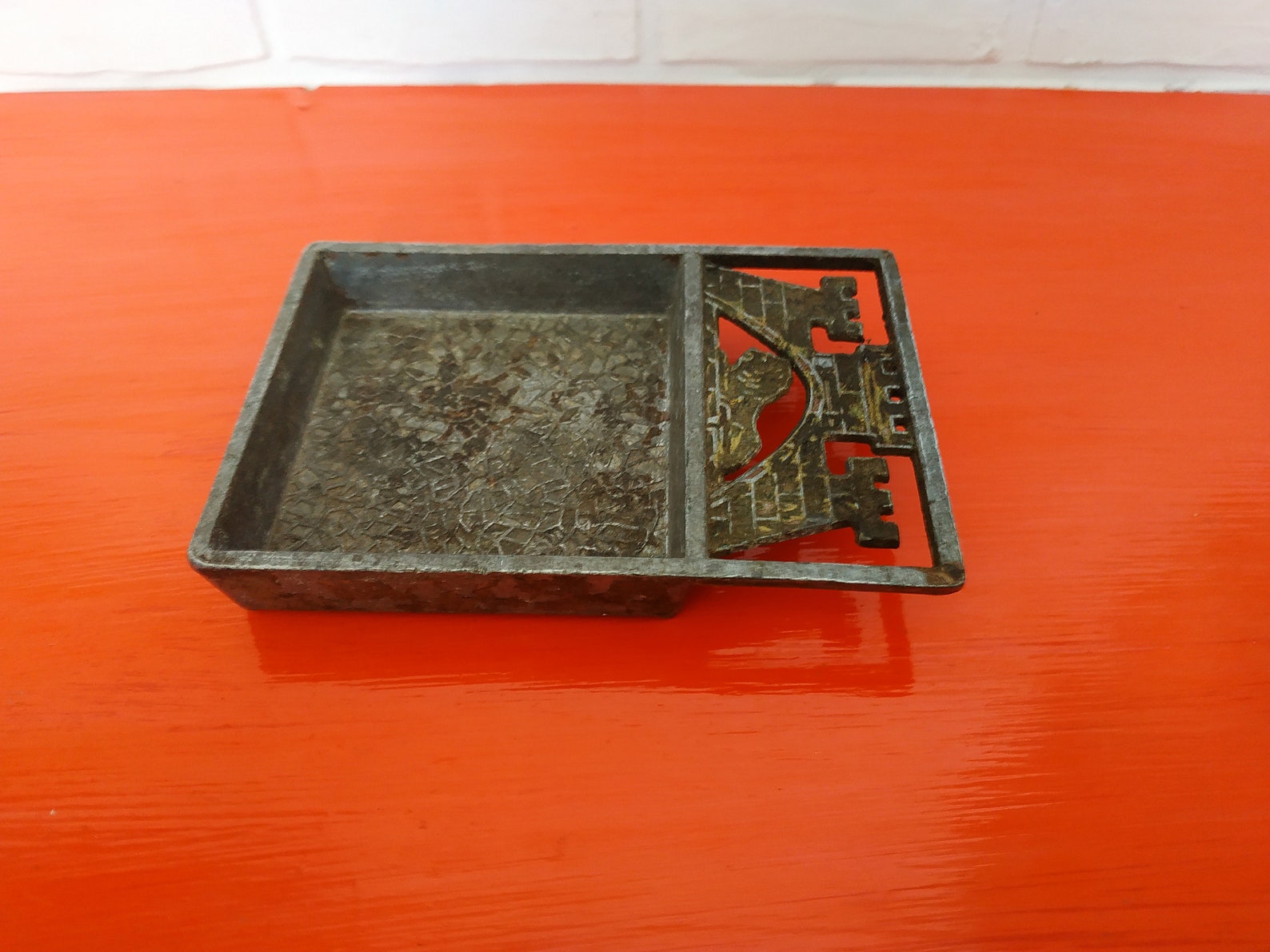 Antique ashtray Vintage ashtray Etsy