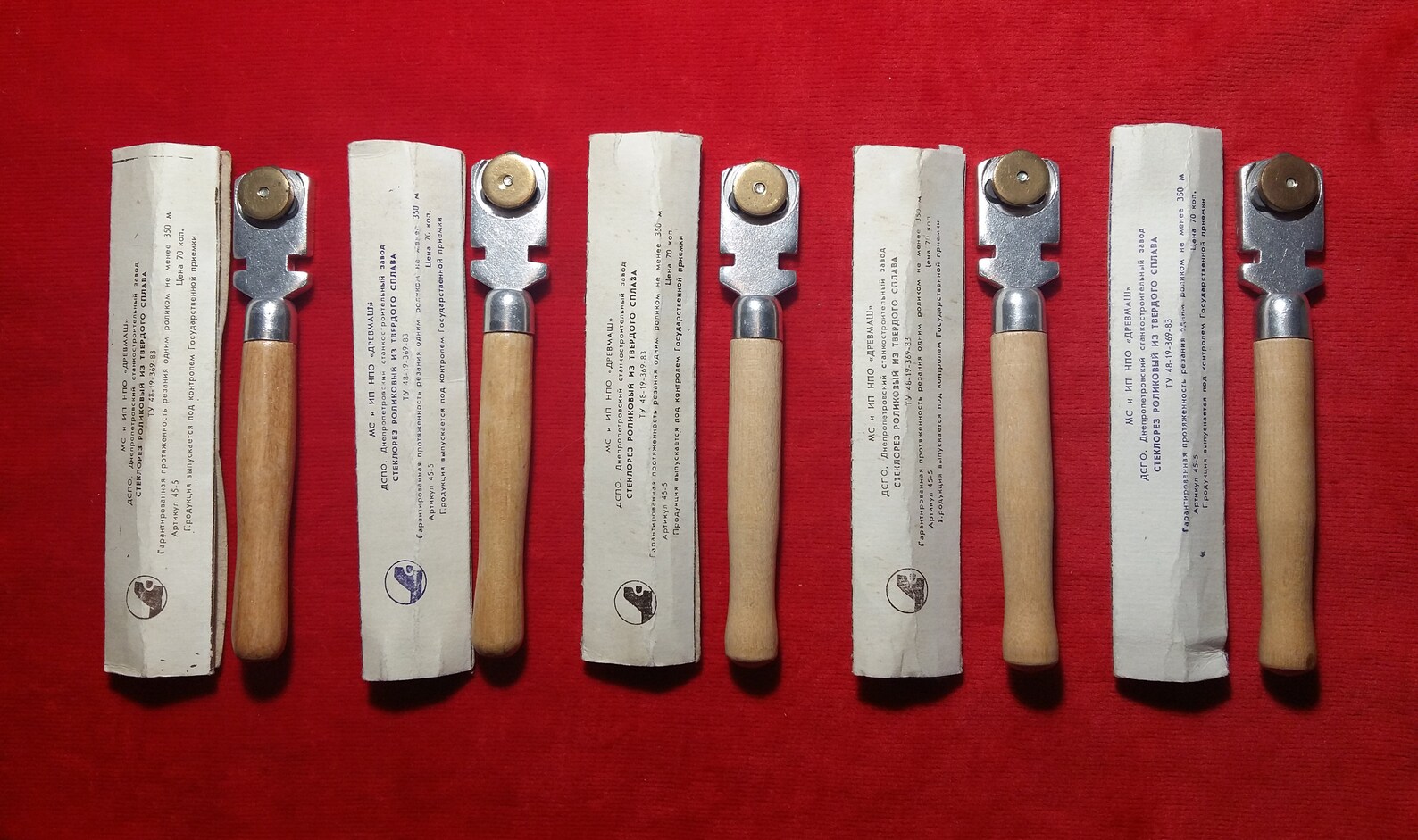 Vintage Tools for Cutting Glass. Glass Cutter Tool Era USSR Etsy