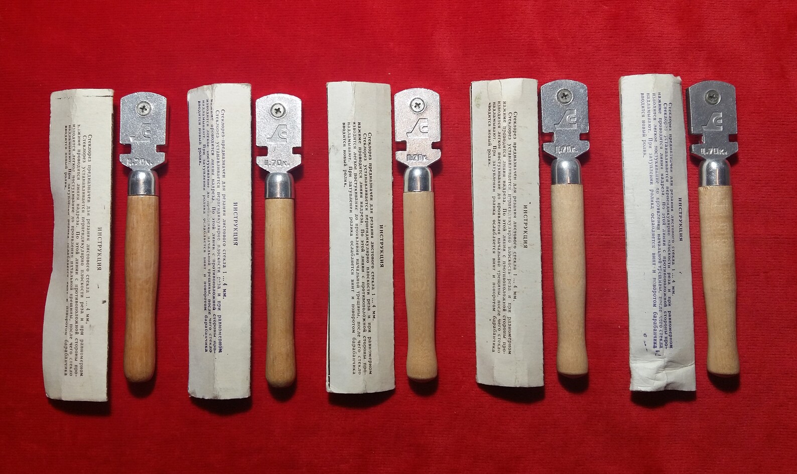 Vintage Tools for Cutting Glass. Glass Cutter Tool Era USSR Etsy