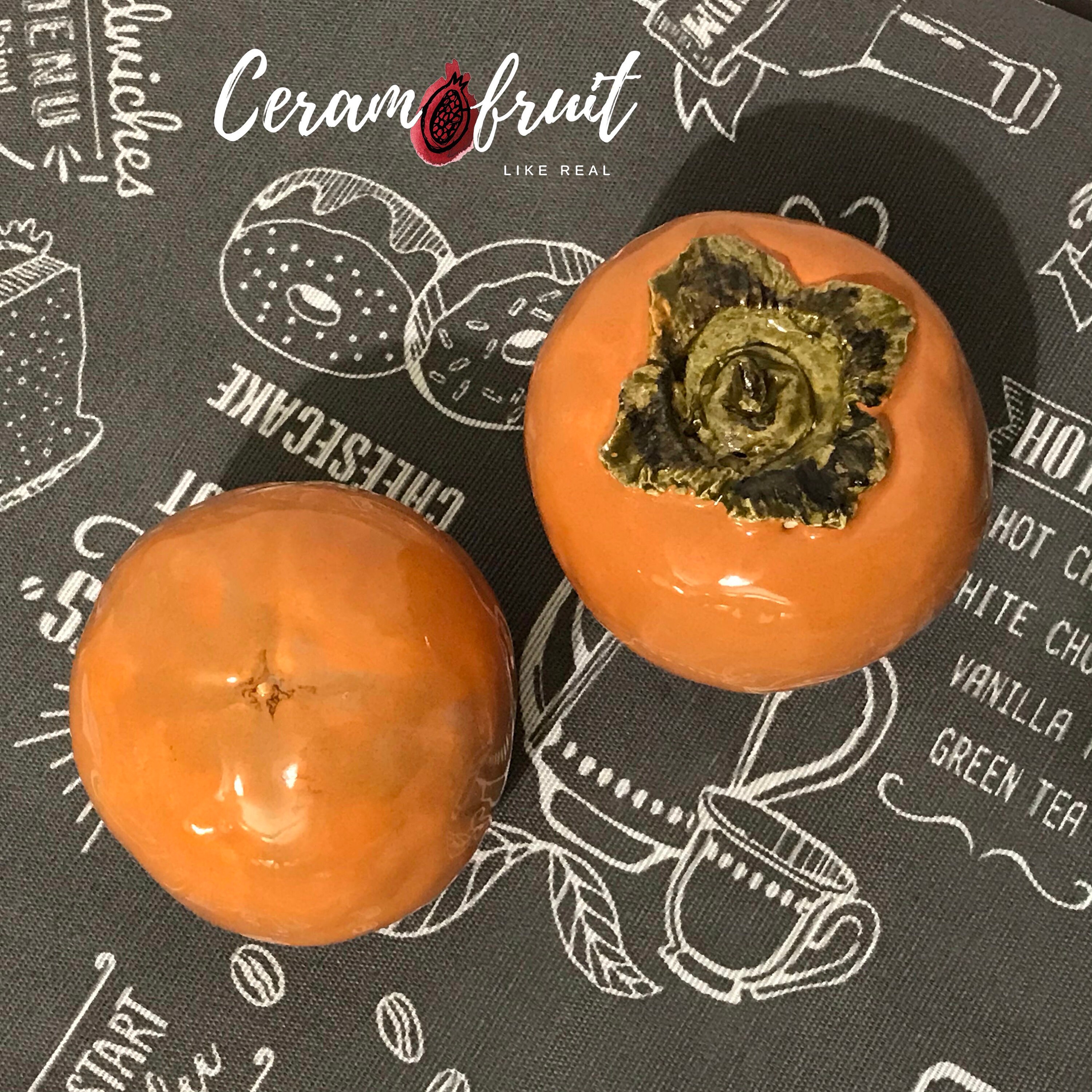 Persimmon Grade sharon. Ceramics Glaze. Etsy