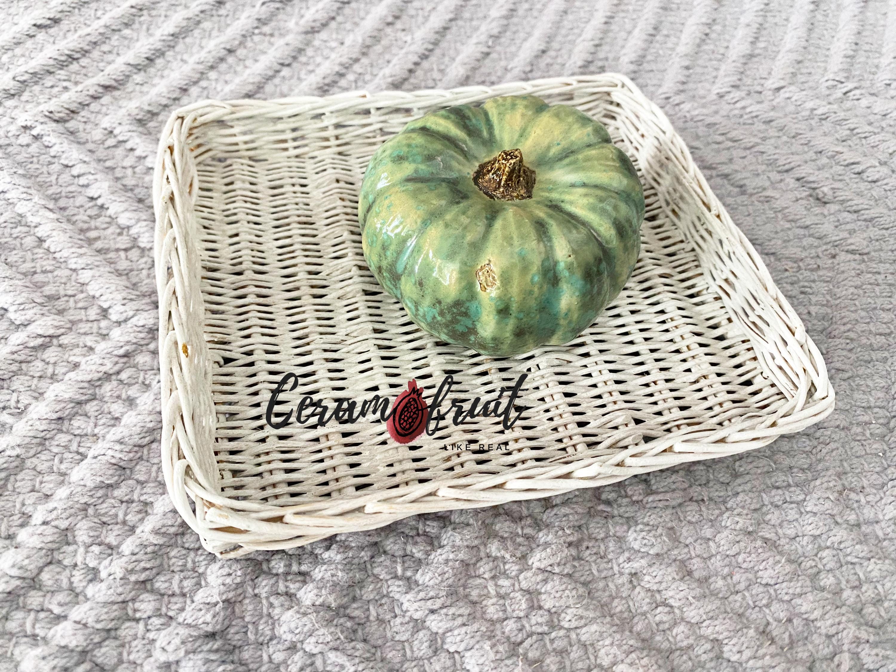 かぼちゃ3体セット　陶器置物 楽天市場】かぼちゃ 置物 陶器の通販