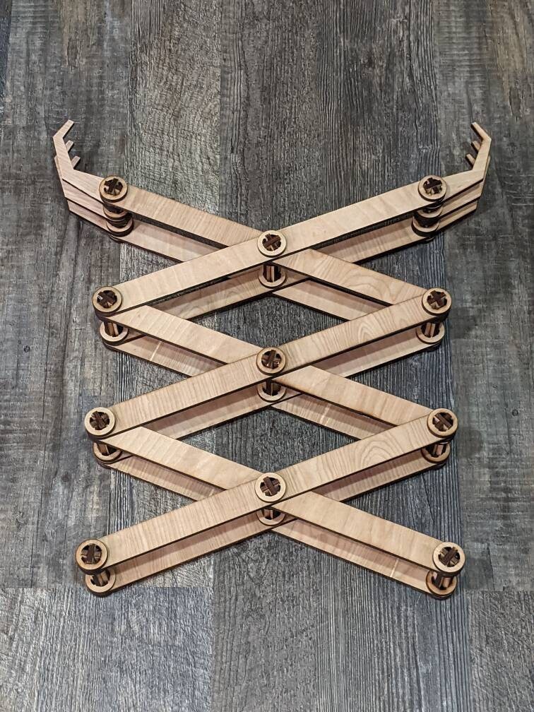 Extender Arm Laser Cut File Reach Extender Grabber Tool Etsy