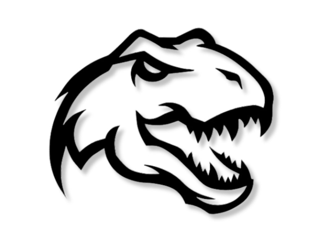 TRX T-rex Dinosaur Logo Decals T-rex TRX Badge Emblem for - Etsy