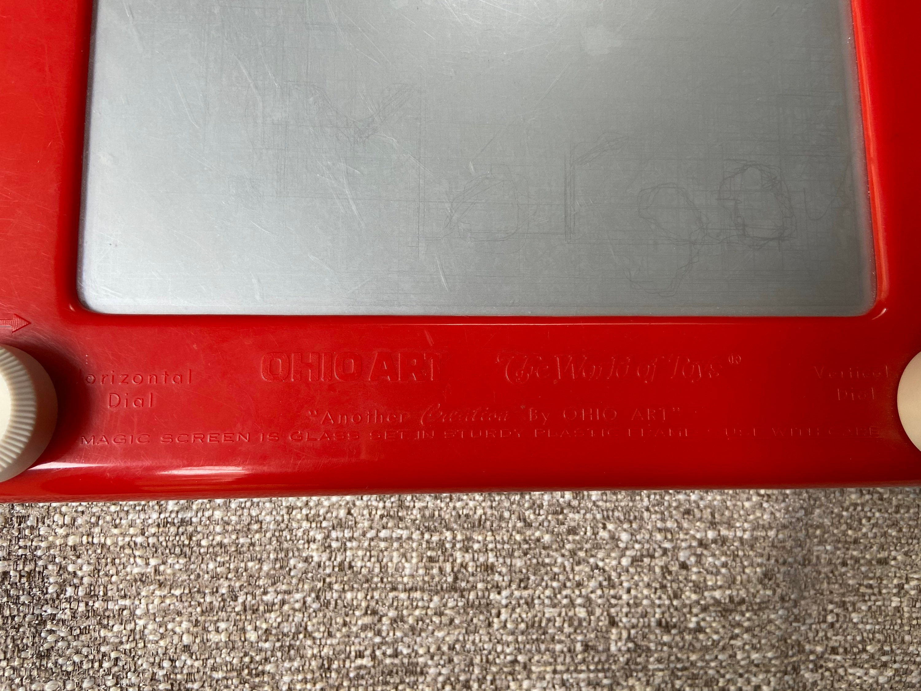 Etch a Sketch Ohio Art No. 505 | Etsy