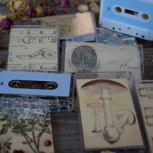 custom cassette mixtape vintage cover- custom cassette tape, vintage cassette tape, custom mixtape, vintage mixtape, custom cassette