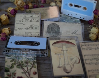 custom cassette mixtape vintage cover- custom cassette tape, vintage cassette tape, custom mixtape, vintage mixtape, custom cassette
