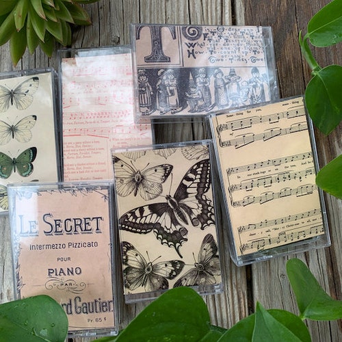 60 Minute Custom Cassette Mixtape Make Your Own Custom Etsy