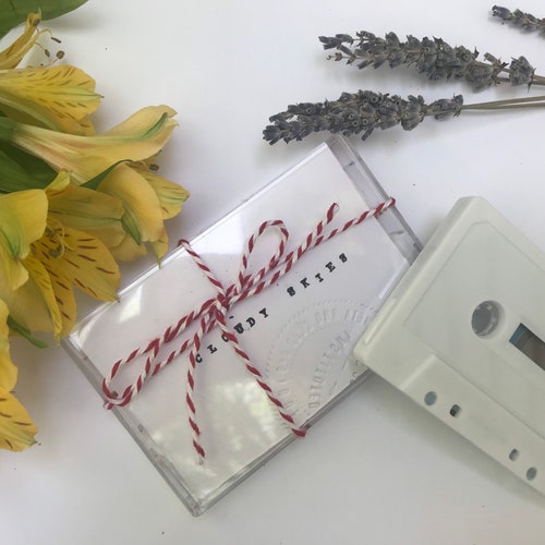60 Minute Custom Cassette Mixtape Make Your Own Custom Etsy