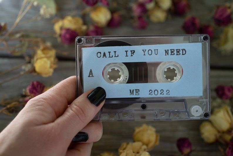 custom cassette mixtapes 45 to 90 minutes make your own personalized custom cassette tape, custom mixtape, custom mixtape cassette image 4