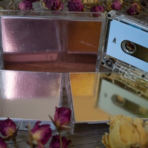 capa metálica mixtape, fita cassete personalizada, fita cassete metálica, mixtape personalizada, mixtape metálica, cassete personalizada, cassete mixtape