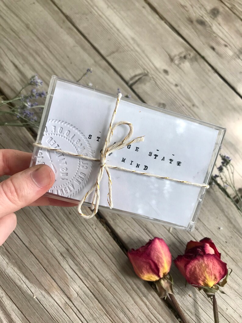 60 Minute Custom Cassette Mixtape Make Your Own Custom Etsy