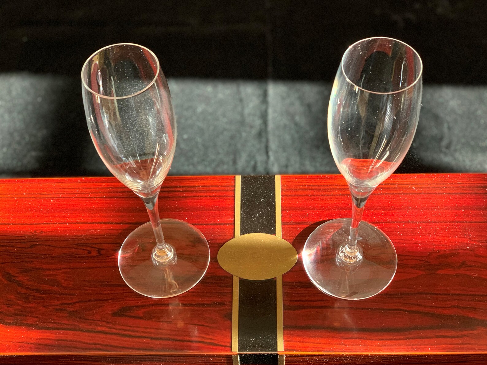 Baccarat Crystal Dom Perignon Champagne Flutes set of two Etsy