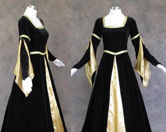 elegant medieval dresses