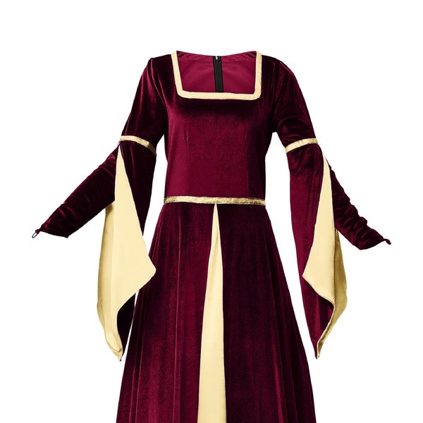 Medieval Gown - Etsy