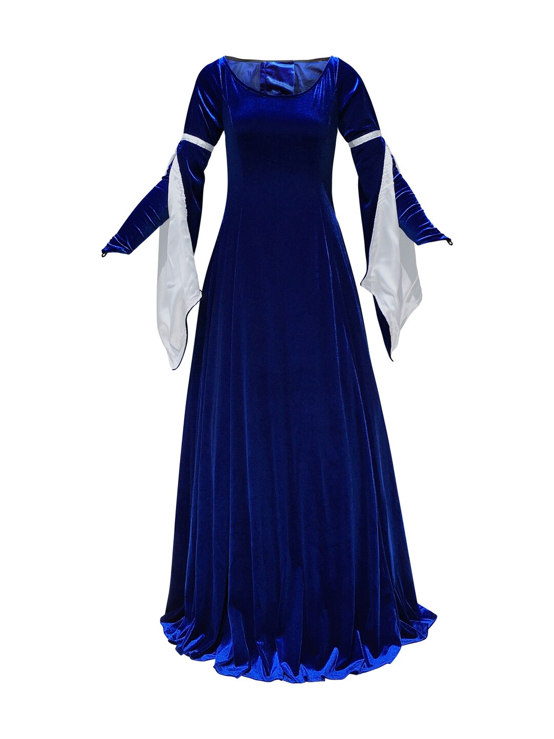 Medieval Dress, Renaissance Costume, Queen Larp Women Cosplay Gown ...