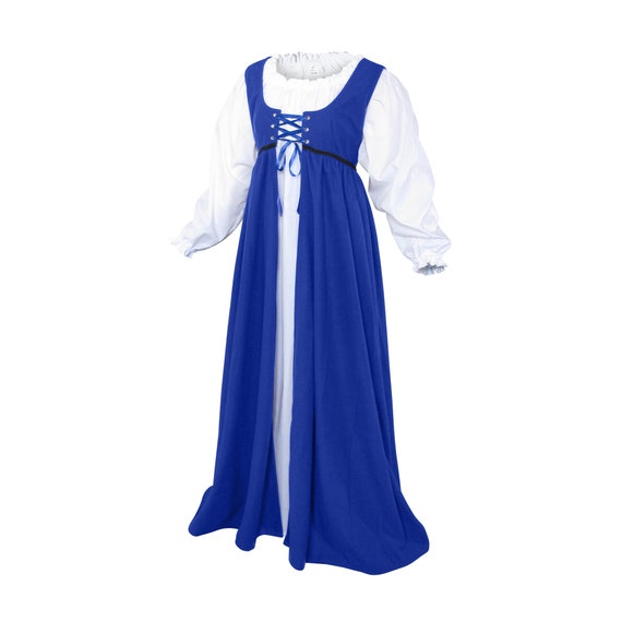 Sweet Dreams Exclusive Medieval Chemise - Medieval Wedding Costume, Cotton-Linen Chemise for Sale