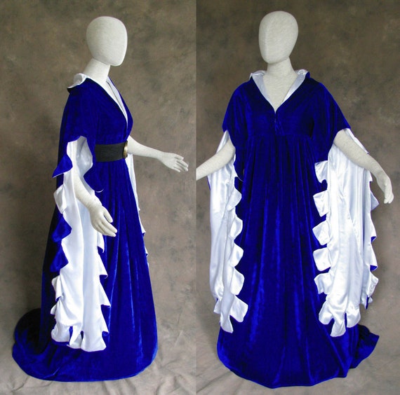Renaissance Medieval Dress SCA GOT Faire Game of Thrones LOTR Extra Long Sleeves