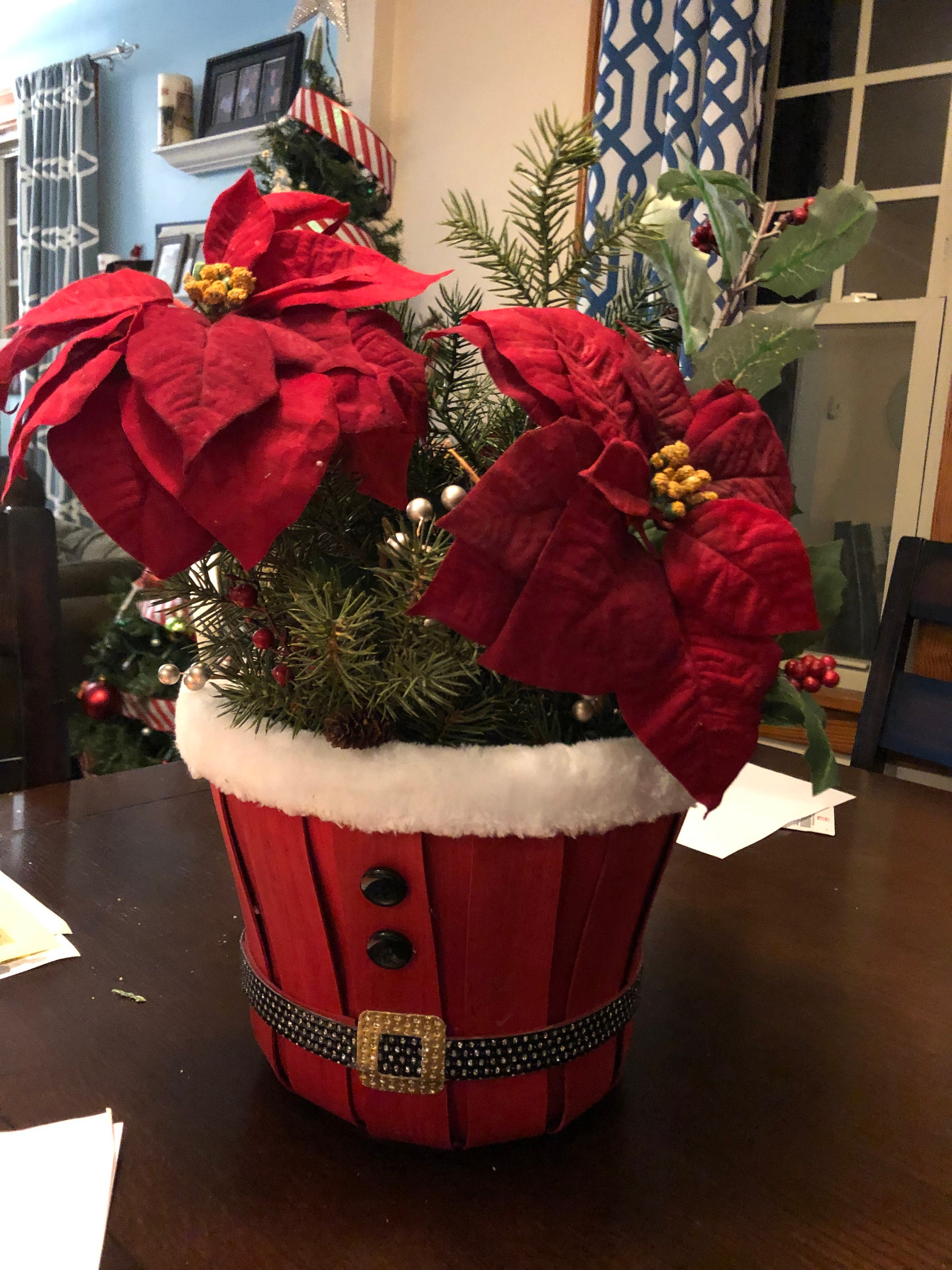 Christmas Centerpiece Etsy