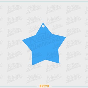 Star SVG File