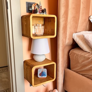 Mini store bedside shelf