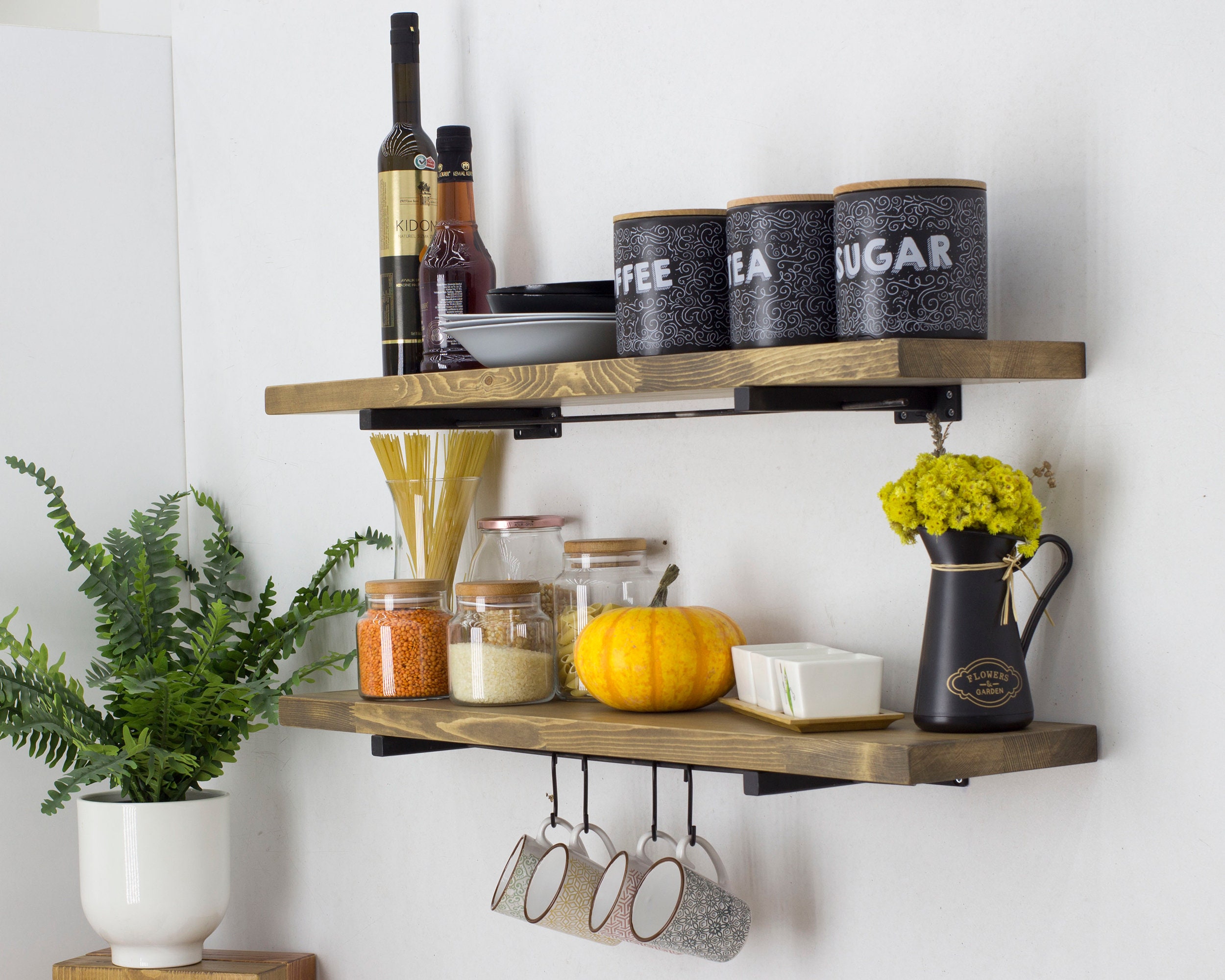 White Wood Hutch Shelves for sale Only 4 left at 75