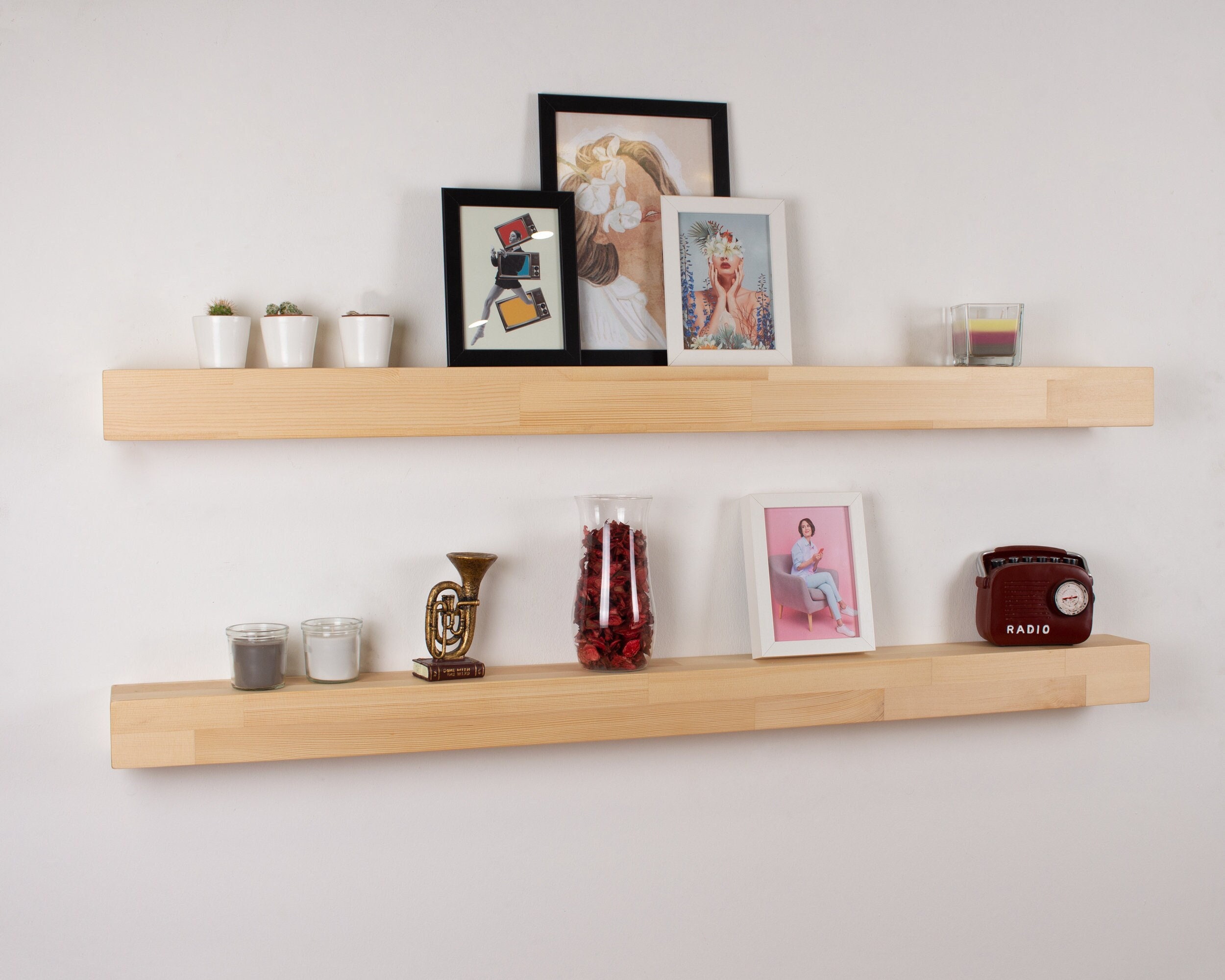 6 inch 2024 deep wall shelves