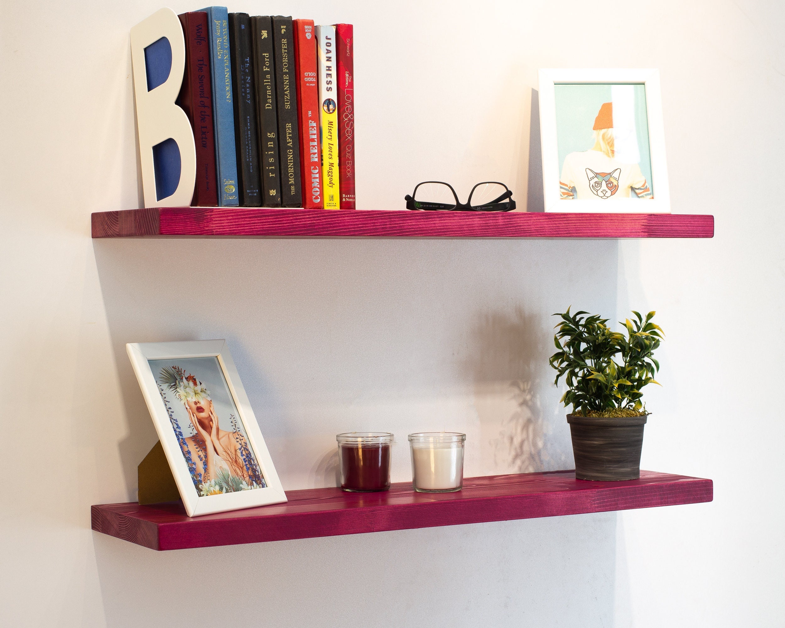 COMO INSTALAR UNA REPISA FLOTANTE EN LA PARED - HOW TO INSTALL A FLOATING  SHELF ON THE WALL 