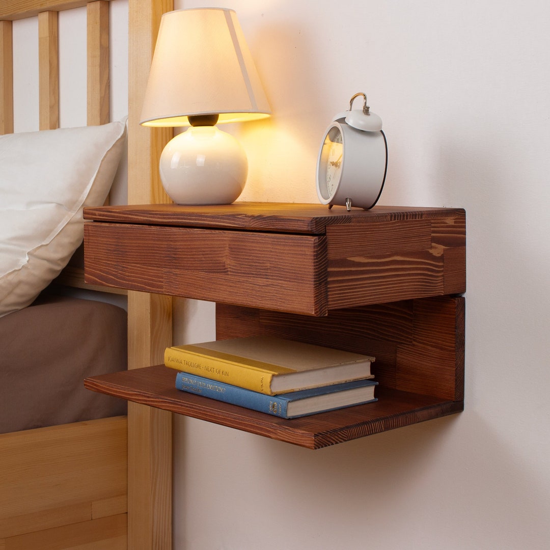 Floating Nightstands for Bedroom: Elevate Style & Functionality