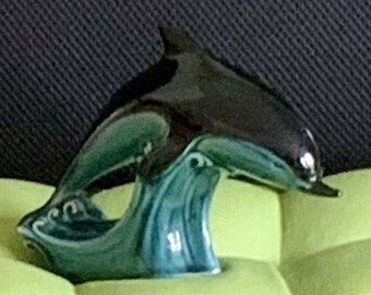 Vintage Poole Pottery Dolphin