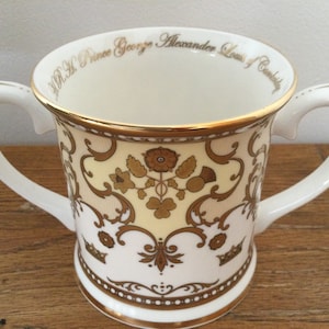 Royal Worcester Royal Baby Prince George of Cambridge Birth Cup