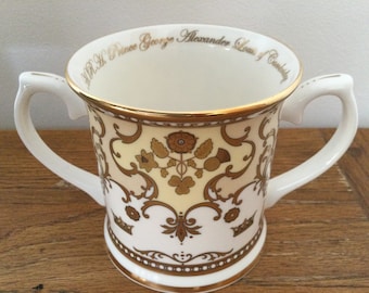 Royal Worcester Royal Baby Prince George of Cambridge Birth Cup