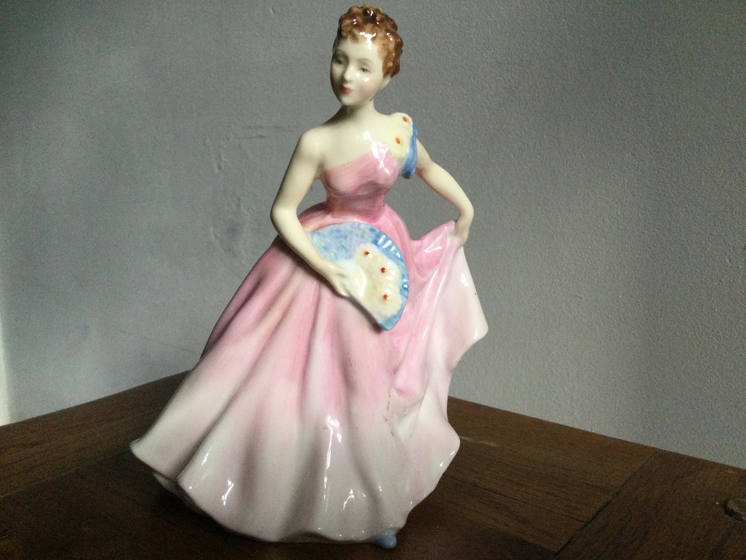 Vintage Royal Doulton Invitation Figurine Lady HN2170 Etsy