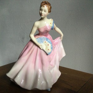 Vintage Royal Doulton Einladung Figur Lady HN2170