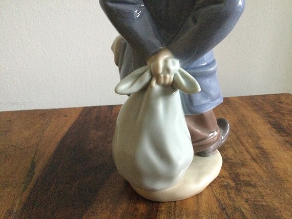 【希少品】リヤドロ　1482 イヴ　渚にて　1985〜1988 廃盤品 LLADRO DAISA 1981 SPAIN 5129 SAD CLOWN JESTER HEAD BUST
