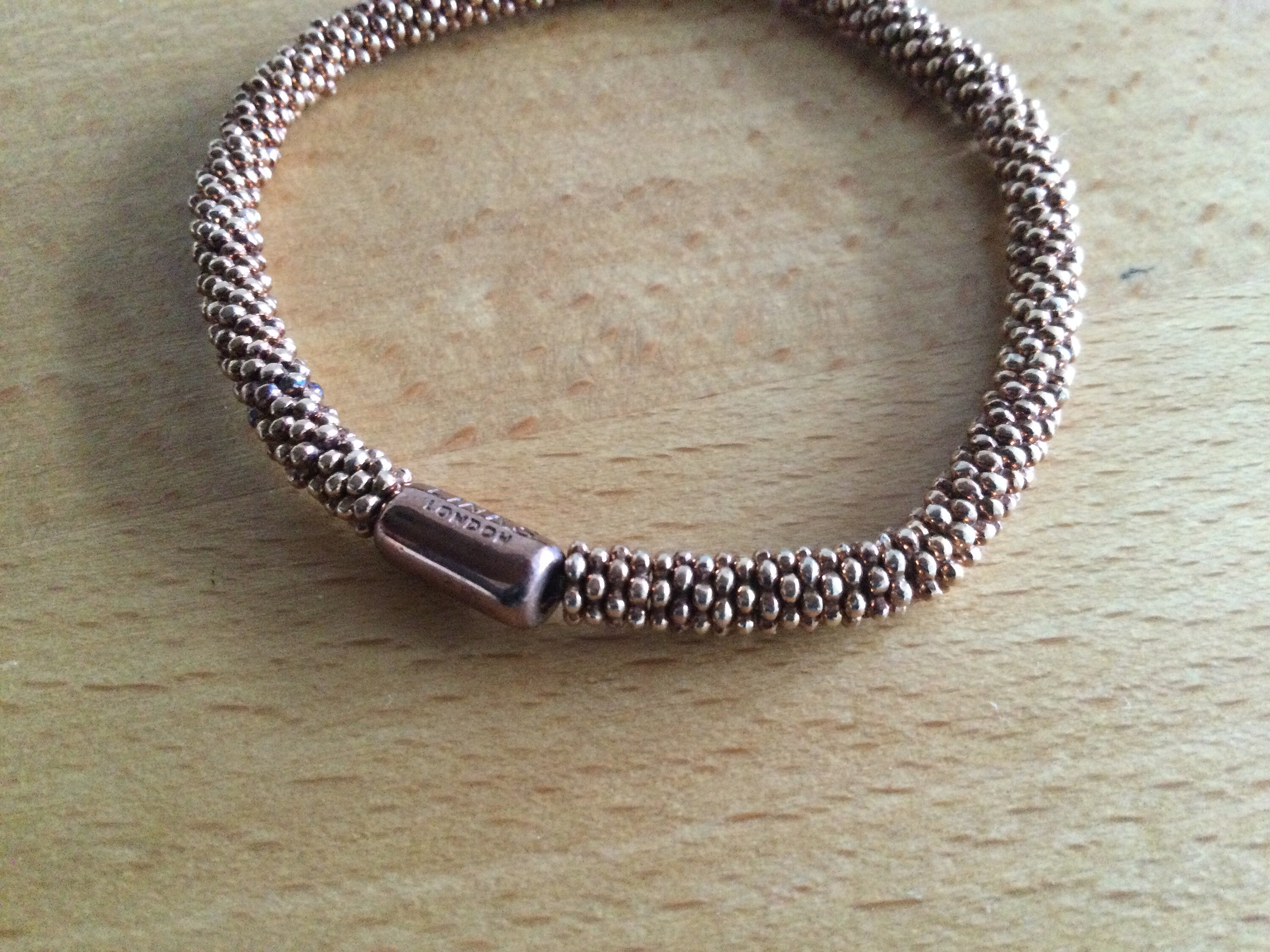 Links of clearance london effervescence bangle