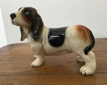 VintageCoopercraft Basset Hound Dog