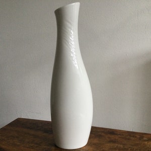Royal Doulton white Studio Vase.