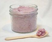 Lavender & Chamomile Sugar Exfoliating Scrub, Hydrating Skin Care