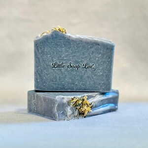 Olive & Indigo Natural Soap - Handmade All Natural Skin Cleanser