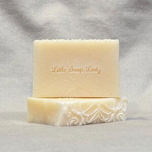 Pure Organic Coconut Free Bar Soap - No Fragrance or Colorants - All Natural Bar Soap Skin Care
