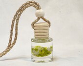 Air Freshener, Fragrance Diffuser with Green Crystal Beads, Aromatherapy