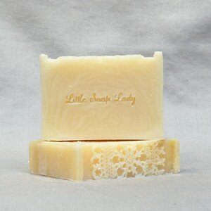 Pure Organic Bar Soap - No Fragrances or Colorants - All Natural Bar Soap Skin Care