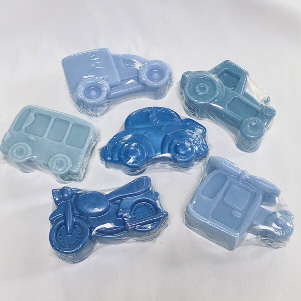 Baby on Board Car Soap Favors - Singles - All Natural Handmade Shea Butter Soap