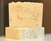 Natural Bar Soap - Lemon Confetti All Natural Soap -  Handmade Skin Care - Beauty Products