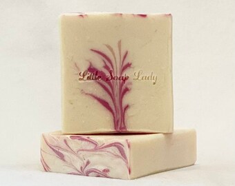 Magnolia Petals Coconut Free Bar Soap - All Natural Handmade Skin Care